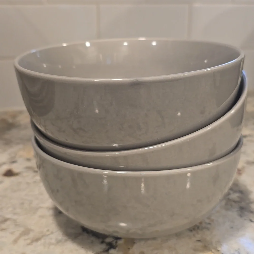 RH Restoration Hardware Chinese Porcelain Bowls (3)